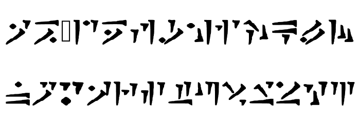 Draconiano Regular Font OTHER CHARS