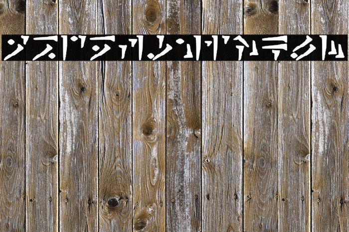 Draconiano Regular Font examples