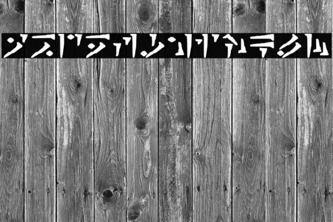 Draconiano Regular Font examples