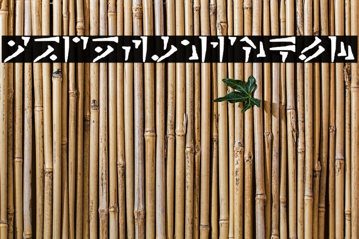 Draconiano Regular Font examples