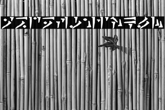 Draconiano Regular Font examples