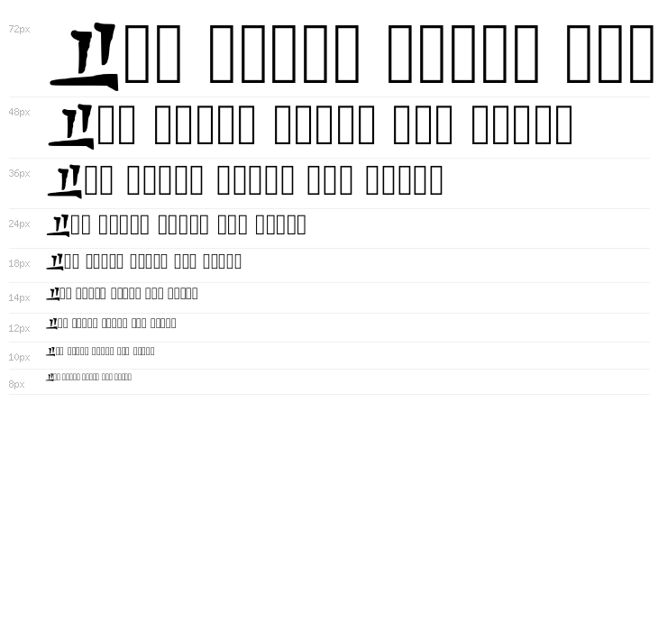 Draconiano Regular Waterfall