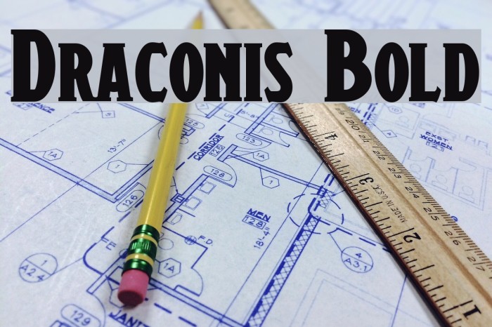 Draconis Bold Example 2