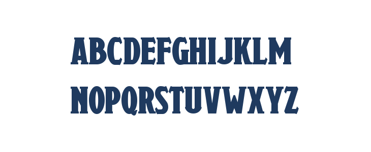 Draconis Bold Lowercase