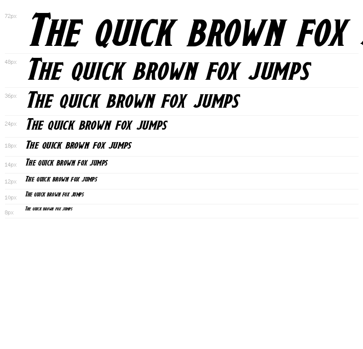 Draconis Italic Waterfall