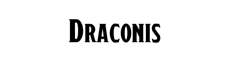 Draconis Font