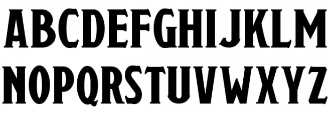 Draconis Шрифта ВЕРХНИЙ