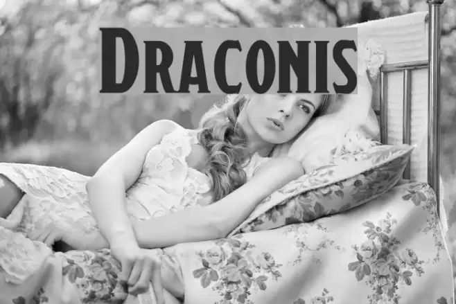Draconis Font examples