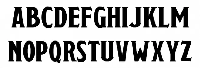 Draconis خط أحرف صغيرة