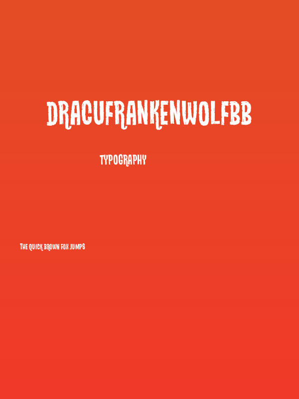DracuFrankenWolfBB Poster