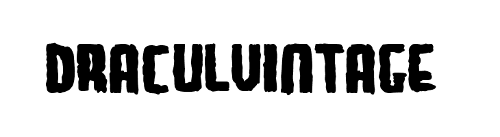 Dracul Vintage+  Free Fonts Download