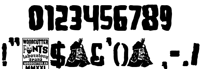 Dracul Vintage+ Font OTHER CHARS