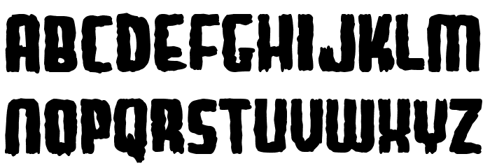 Dracul Vintage+ Font LOWERCASE