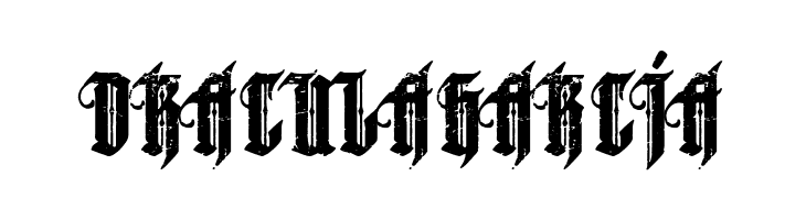Dracula Garc  baixar fontes gratis