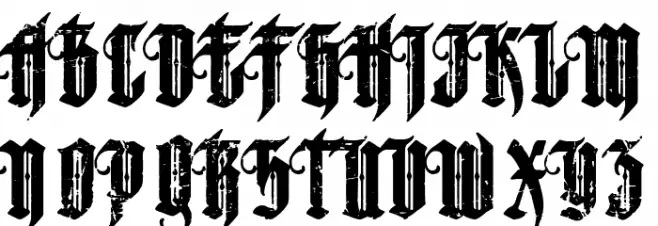 Dracula Garc Fonte MINÚSCULAS