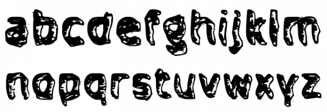 Dradab Polices MINUSCULES