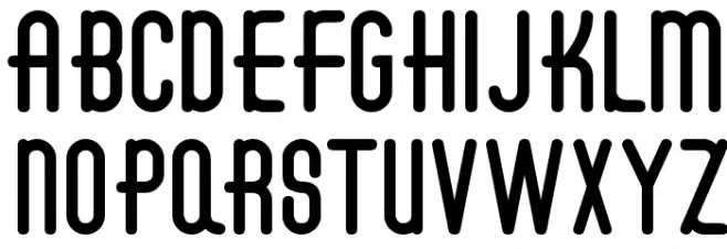 Draft Gothic Thin Шрифта ВЕРХНИЙ