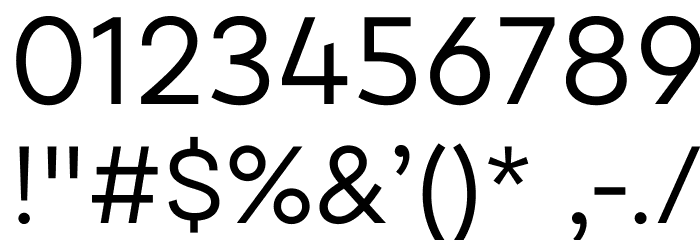 DraftB-Regular Font OTHER CHARS