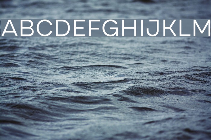 DraftB-Regular Font examples