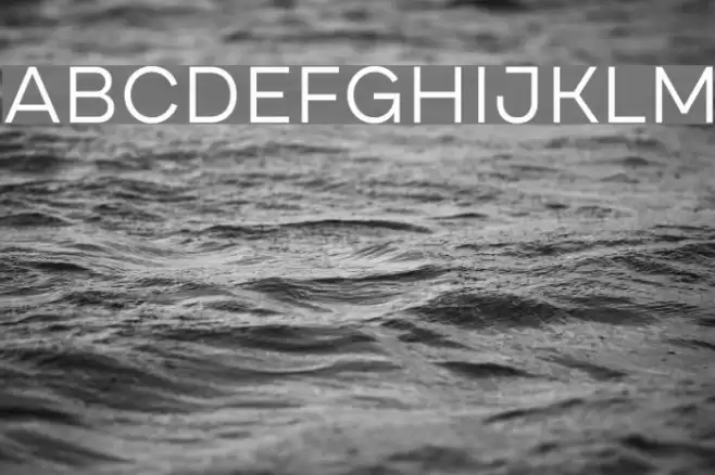 DraftB-Regular Font examples