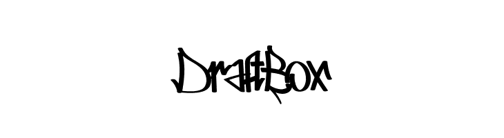DraftBox  नि: शुल्क फ़ॉन्ट्स डाउनलोड