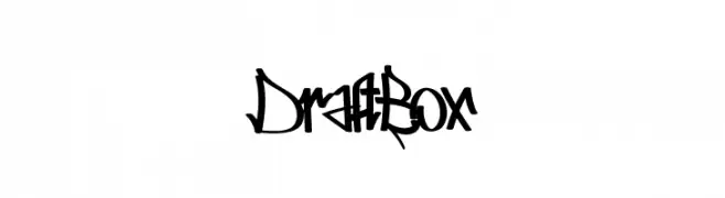 DraftBox  नि: शुल्क फ़ॉन्ट्स डाउनलोड