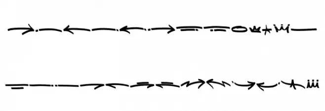 DraftBoxSwash フォント 小文字