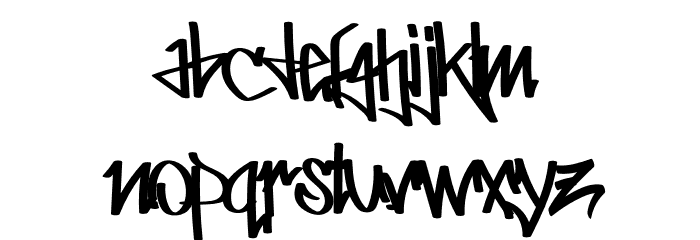 DraftBox Font LOWERCASE