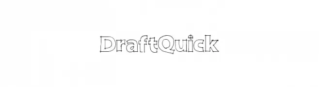 DraftQuick  font caratteri gratis