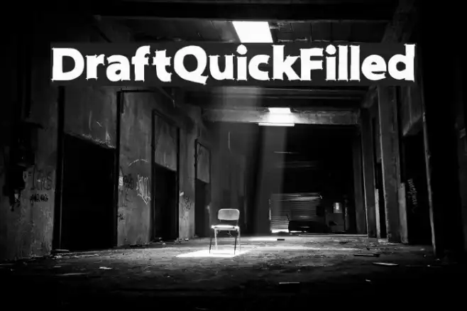 DraftQuickFilled Example 2