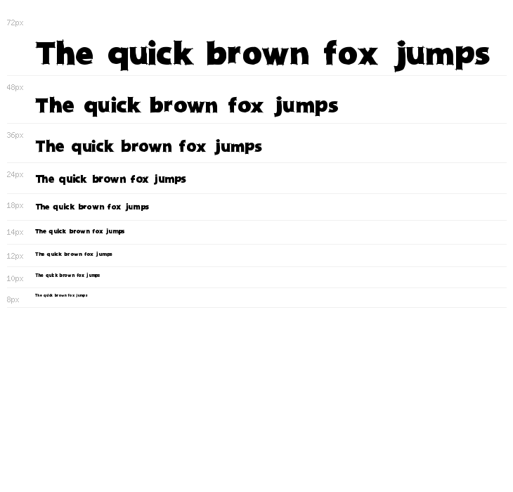 DraftQuickFilled Waterfall