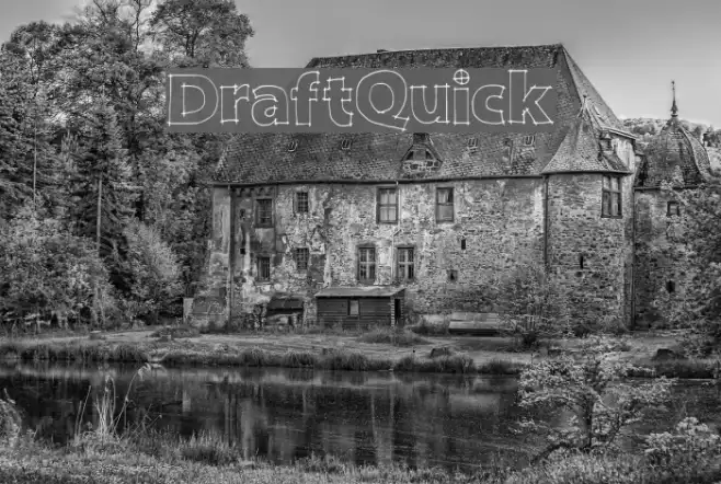DraftQuick Example 3
