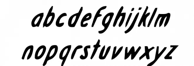 Drafting Table Bold Italic Schriftart Kleinbuchstaben