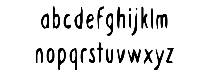 Drafting Table Condensed Font LOWERCASE