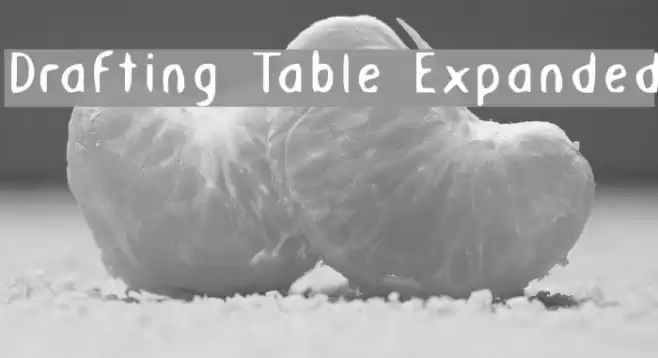 Drafting Table Expanded  examples