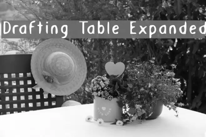 Drafting Table Expanded  examples