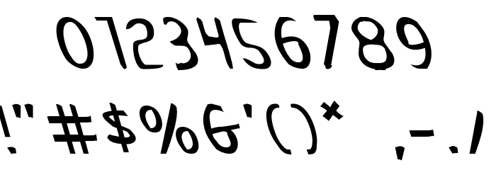 Drafting Table Leftalic Font OTHER CHARS