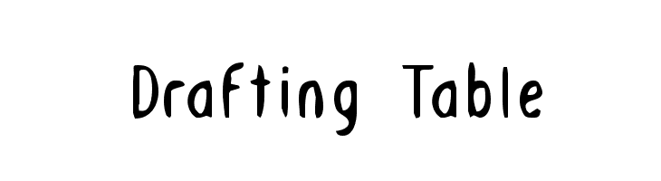 Table font
