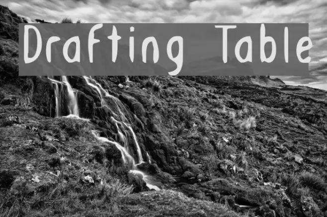 Drafting Table Example 3