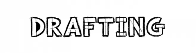Drafting  フリーフォントのダウンロード
