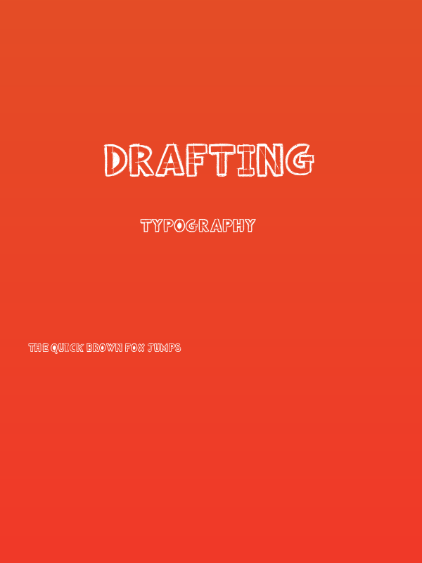 Drafting Poster