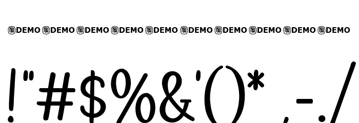 Drafty Windows Regular Font OTHER CHARS