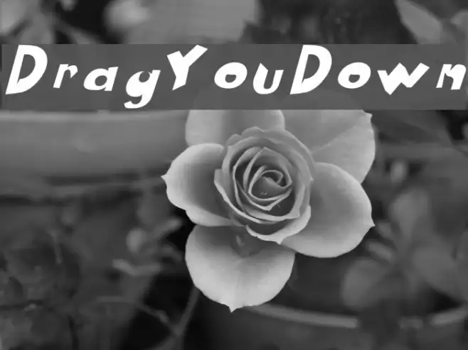 Drag You Down Example 2