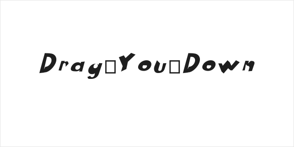 Drag You Down Logo