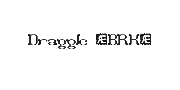 Draggle [BRK] Logo