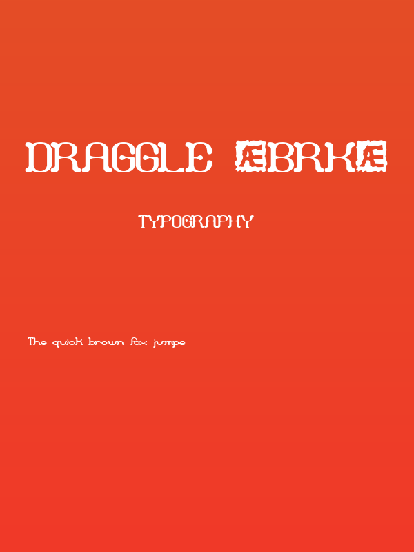 Draggle [BRK] Poster