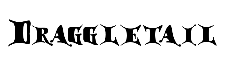 Draggletail  Free Fonts Download