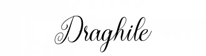 Draghile  baixar fontes gratis
