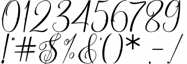 Draghile Font OTHER CHARS