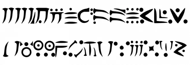 Dragomooriya Medium 字体 大写
